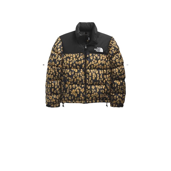 The North Face Leopard Print 1996 Retro Cropped Nuptse 700 - Leopard, size s - Picture 2 of 13